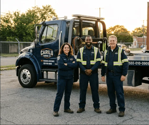 Heavy Duty Towing company in Temperanceville, VA